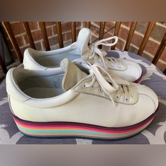 Paul Smith women shoes size 38 (7.5) - very soft - Picture 2 of 3